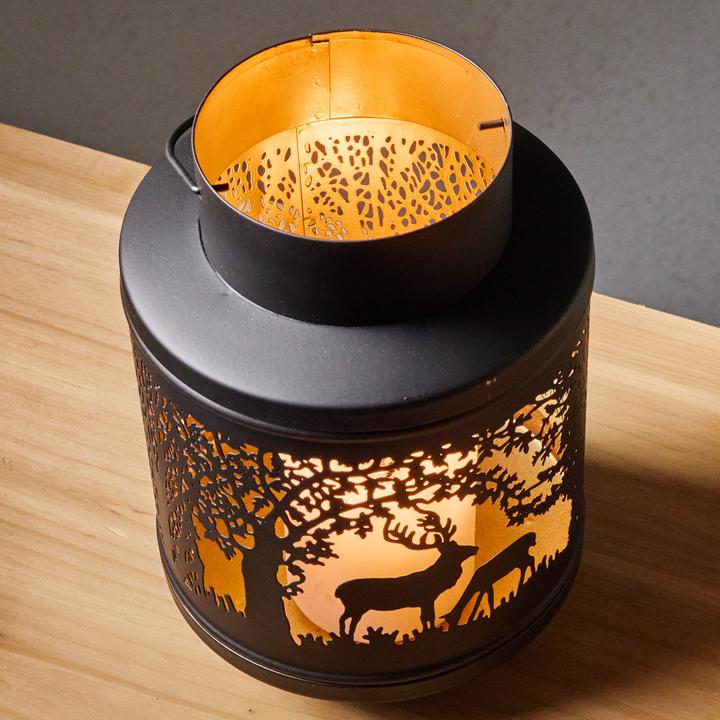 Produktbild Angela Bruderer Laterne «Scherenschnitt», H 22 cm
