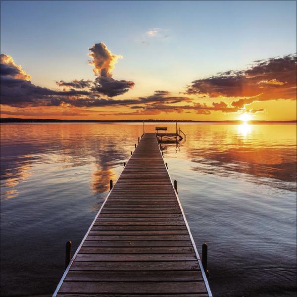 Actual product image Augenblicke der Stille 2026 (30 x 30 cm)