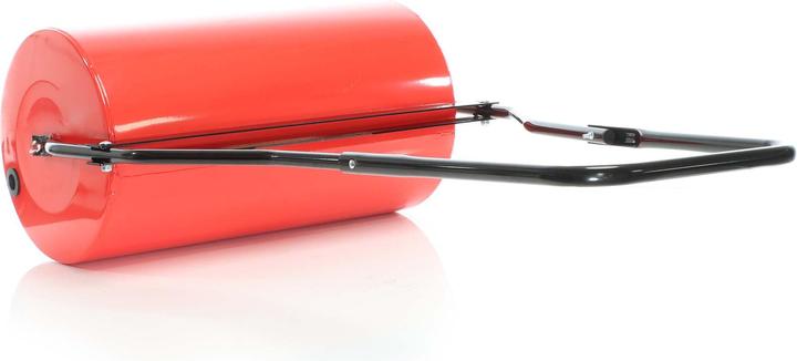 Actual product image Wiltec Lawn roller 32x57cm (12.6x22.4 inches) water/sand filled 45l with dirt wiper and scraping bar