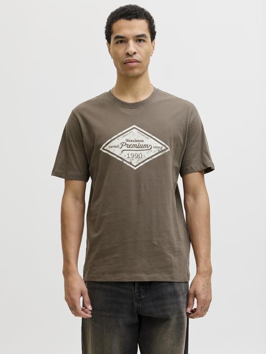 Actual product image Jack & Jones Gedruckt T-shirt T-shirt (XXL)