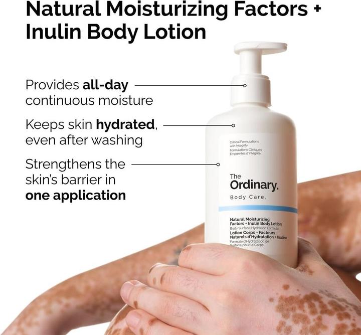 Actual product image The Ordinary Natural Moisturising Factors Inulin (Body lotion, 240 ml)