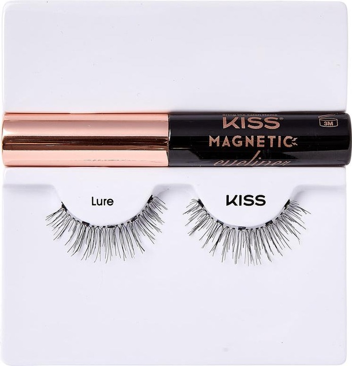 Image du produit KISS Kit de cils et d'eyeliner magnétique (Cils artificiels)