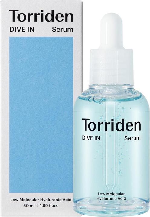 Actual product image Torriden Dive-In Low Molecular Hyaluronic Acid Serum (50 ml)