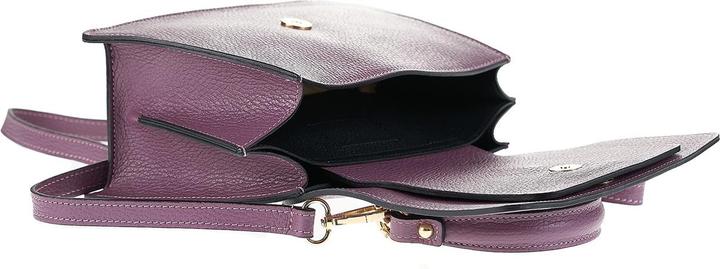 Actual product image Pierre Cardin **Damenhandtasche Made In Italy - Modell Elora Nova - 100% Leder** - 23.5 X 15.0 X 10.0 Cm