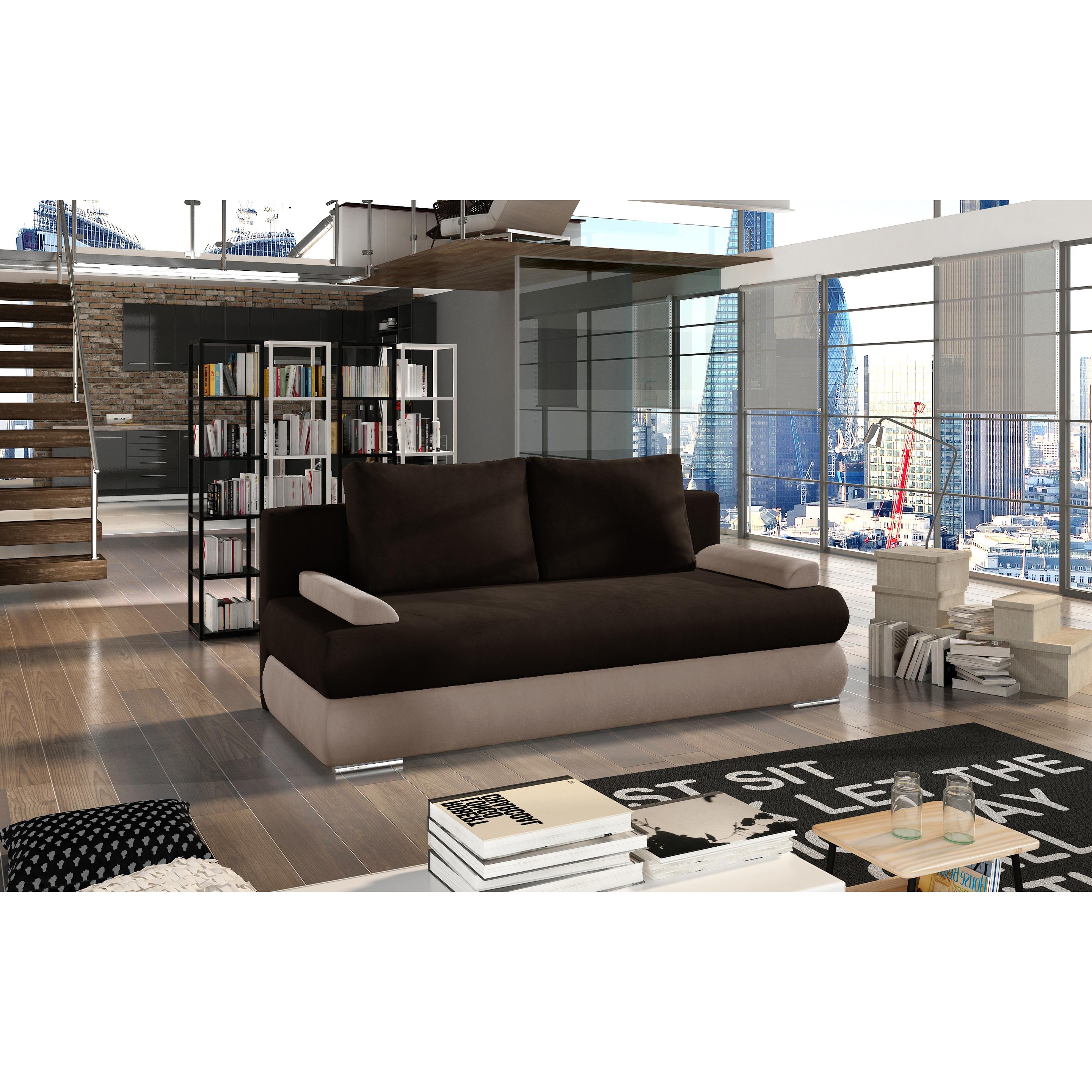 Thumbnail - ELTAP, Sofa, Milo (3-Sitzer, Bettsofa)