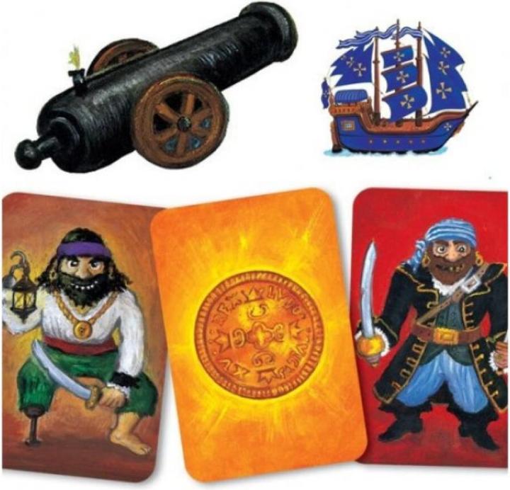 Immagine prodotto Djeco Piratatak (Francese, Tedesco)