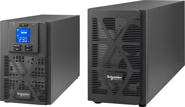 Immagine prodotto APC SRVS1KIL Easy UPS 1Ph on-line SRVS (1000 VA, 1000 W, Doppio convertitore online UPS)