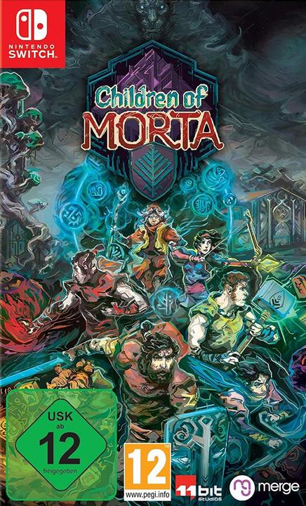 Actual product image Merge Games Children of Morta (Switch, EN)