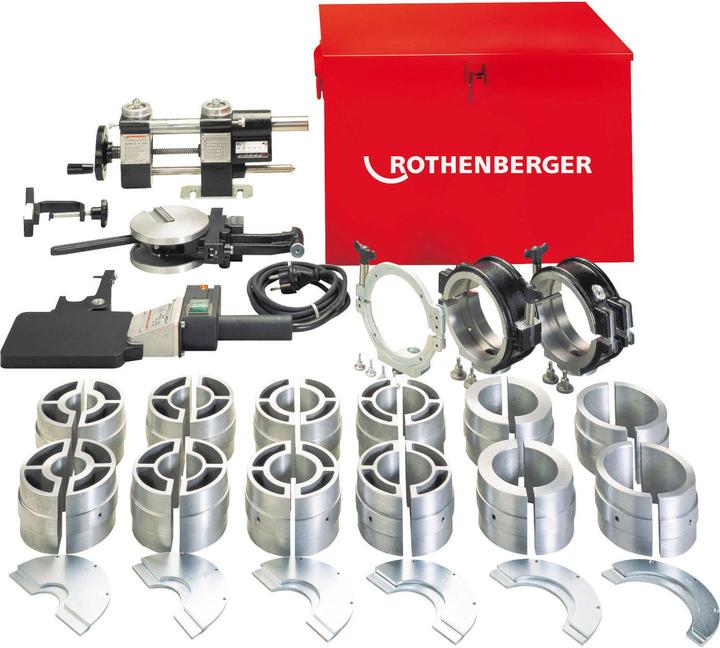 Actual product image Rothenberger ROWELD® P 110 welding machine complete