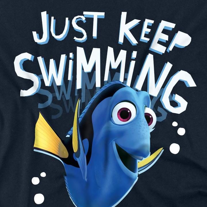 Produktbild Finding Nemo Just Keep Swimming TShirt (L)