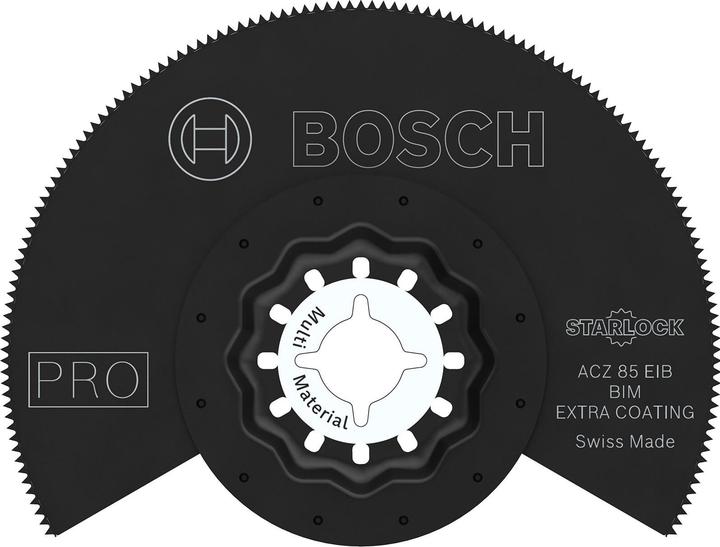 Bosch Professional Zubehör PRO ACZ 85 EIB Blatt für Multifunktionswerkzeuge, 85 mm