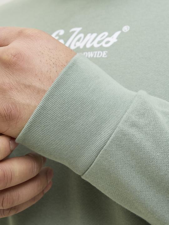 Produktbild Jack & Jones Plus Size Gedruckt Sweatshirt Sweatshirt (6XL)