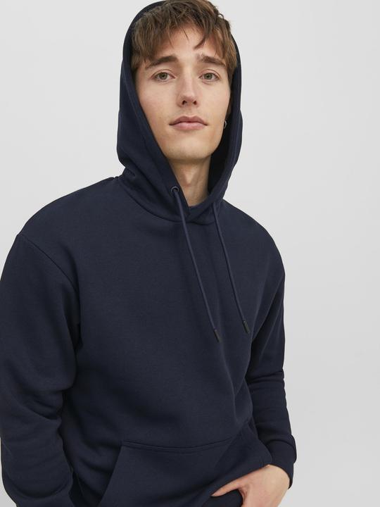 Produktbild Jack & Jones Einfarbig Kapuzenpullover Kapuzenpullover (XS)