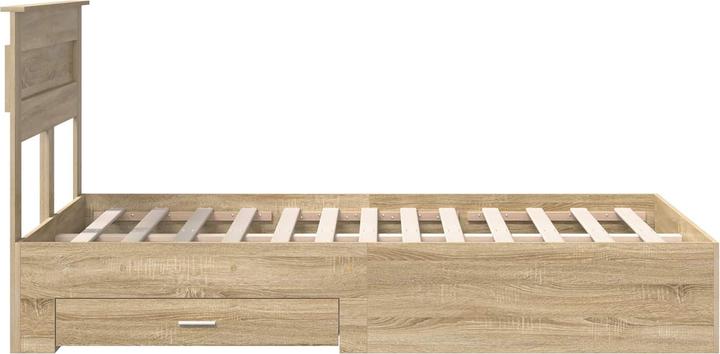 Image du produit vidaXL Bettrahmen (135 x 190 cm)