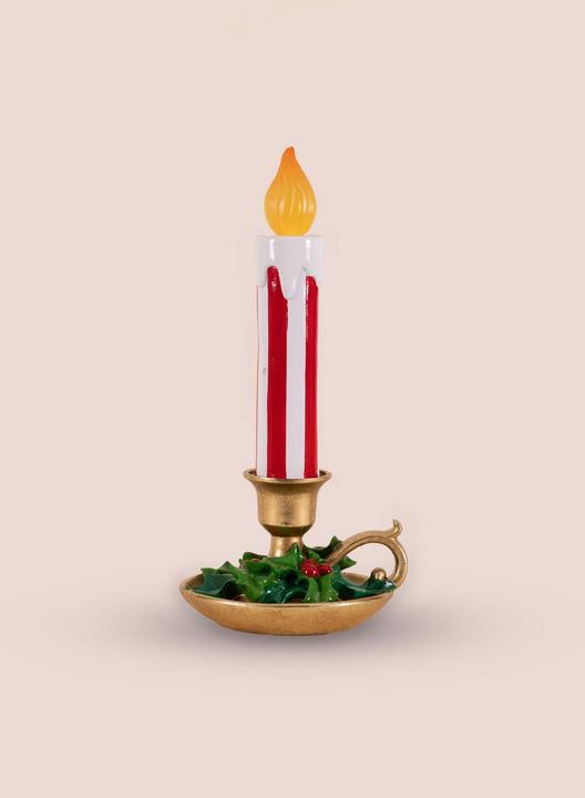 Actual product image Hermia Noel Crimson Decorative Object