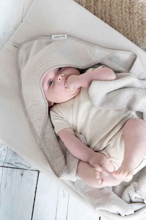 Produktbild Baby's only Babys only Baby Body Melange, warm linen (68)