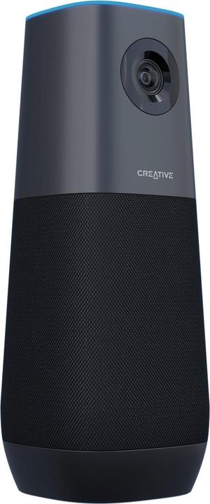 Immagine prodotto Creative In diretta! Meet 4k (nero, 4K, 4 microfoni omnidirezionali) (8.30 Mpx)