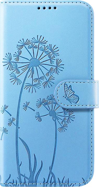 Image du produit Zanaé Wallet Etui iPhone 13/14 Blumen Schmetterling (Apple iPhone 13, Apple iPhone 14)