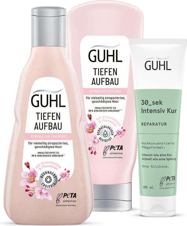 Image du produit Guhl Réparation Kit d'avantages (Set soin capillaire)