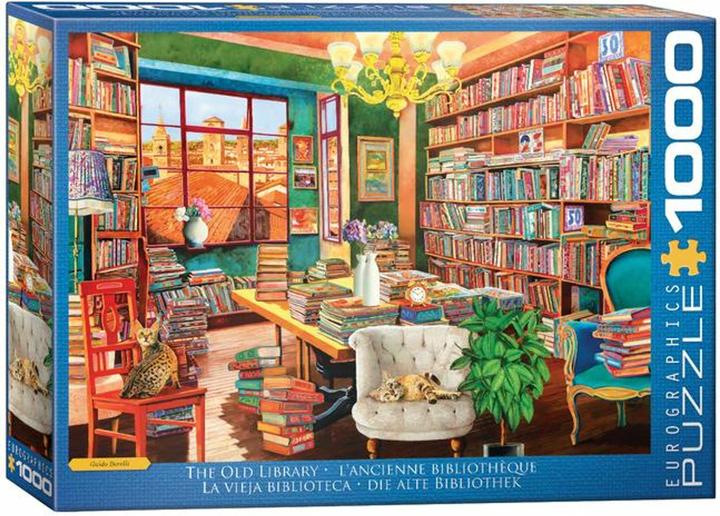 Immagine prodotto Eurographics La vecchia biblioteca - 1000 parti (1000 pezzi)