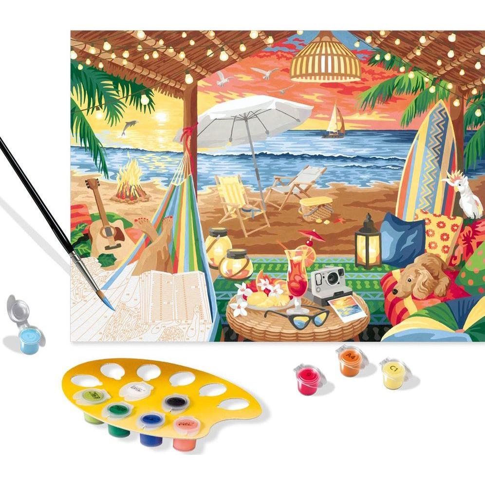 Ravensburger CreArt Cozy Cabana