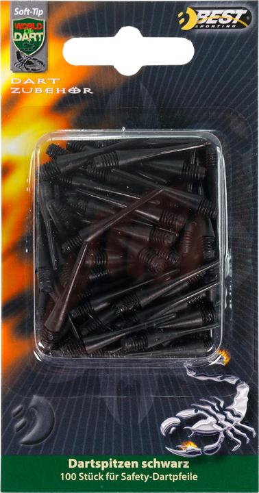 Best Sporting Kunststof dartpunten 100st. 62225
