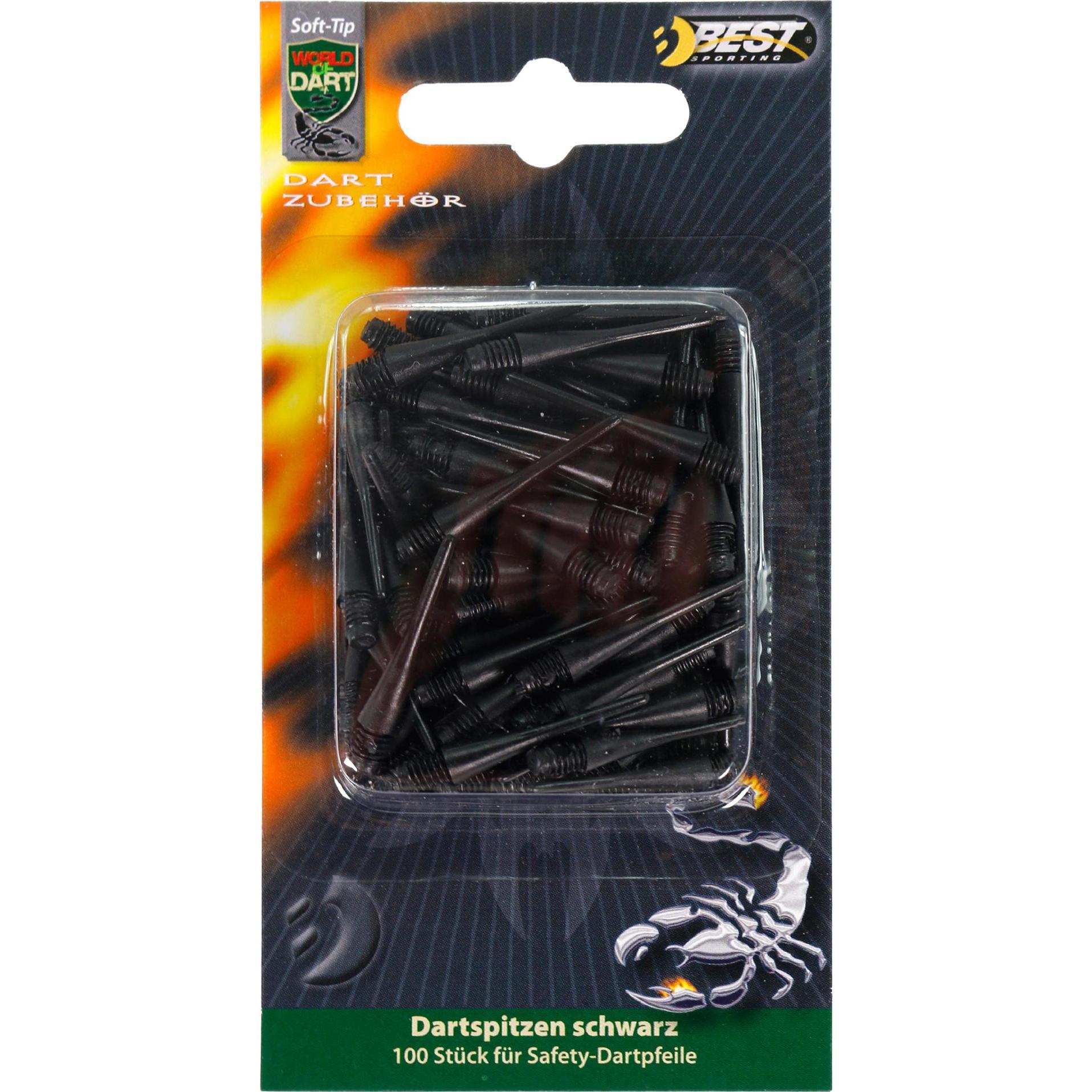 Best Sporting Dart Kunststoff-Spitzen 100St. 62225