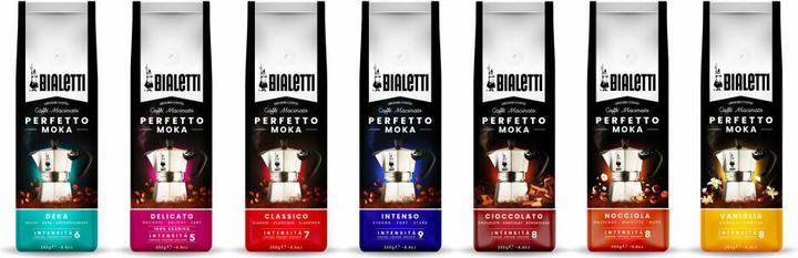 Image du produit Bialetti Perfetto Moka (Torréfaction moyenne, 250 g)