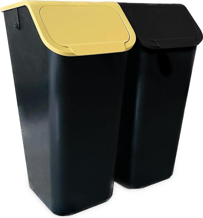 Go Practic Abfalltrennsystem-Set (70 l)