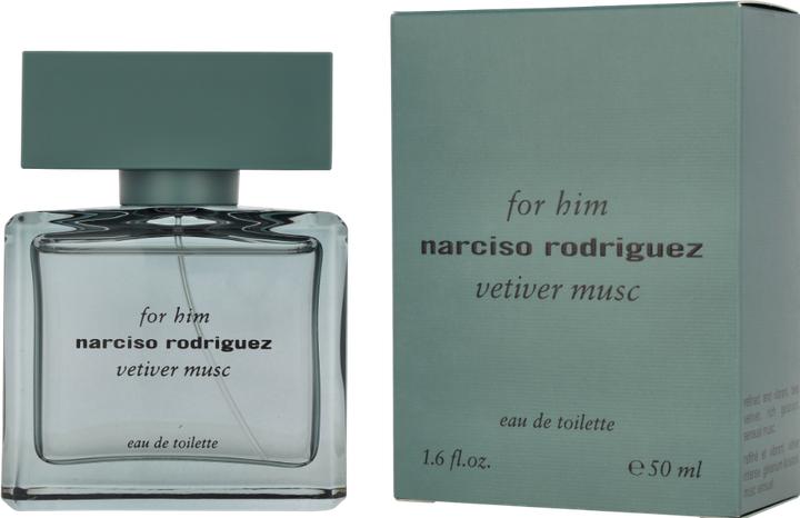 Produktbild Narciso Rodriguez Vetiver Musc Eau de Toilette (Eau de Toilette, 50 ml)