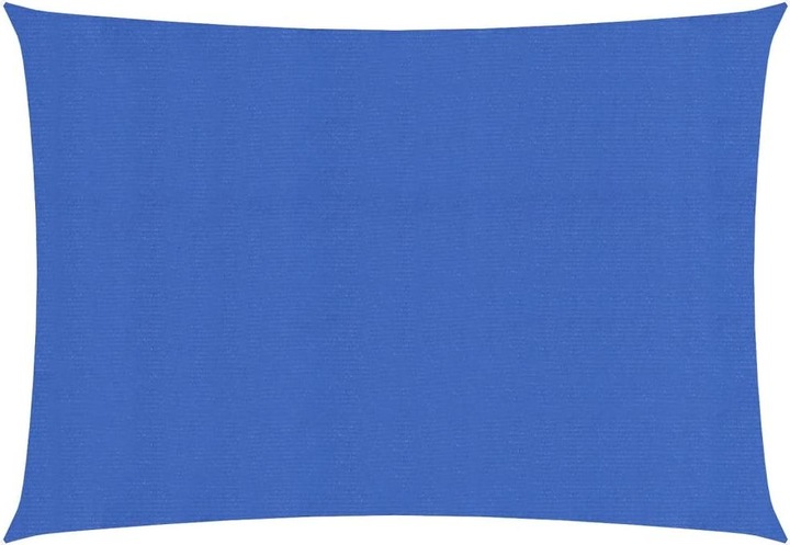 Actual product image VidaXL Sonnensegel 160 g/m² Rechteckig HDPE (4 x 6 m)