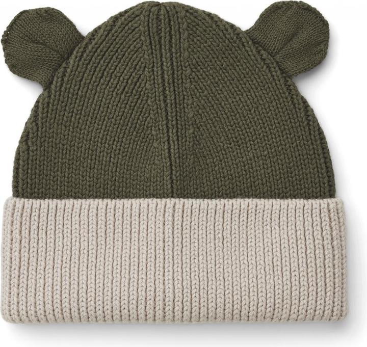 Immagine prodotto Liewood Berretto a maglia Army Sand