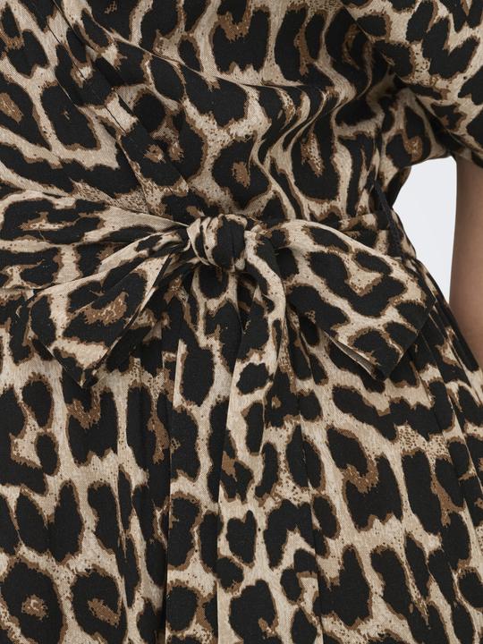 Actual product image Only Onlzilla Adele Life Ss Long Dress Wvn (XS)