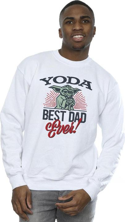 Produktbild Star Wars Mandalorian Yoda Dad Sweatshirt (L)