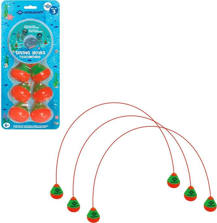 Produktbild Schildkröt Diving Bows Set