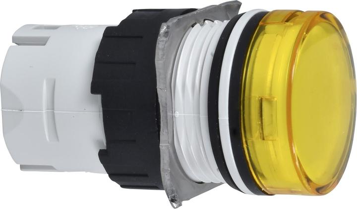 Produktbild Schneider Electric Leuchtmelder 16mm rund Gelb
