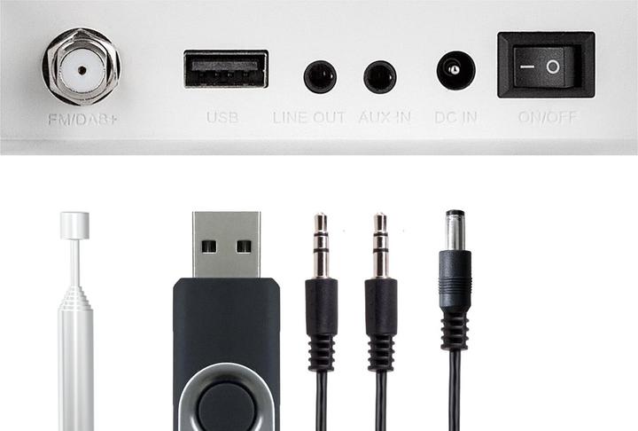 Actual product image Imperial Dabman i460 (DAB+, FM, Web radio, Wi-Fi, Bluetooth)