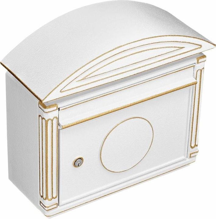 Productafbeelding Burg Wächter Venezia 1899 brievenbusinzetstuk DIN C4 wit grote bruikbare ruimte