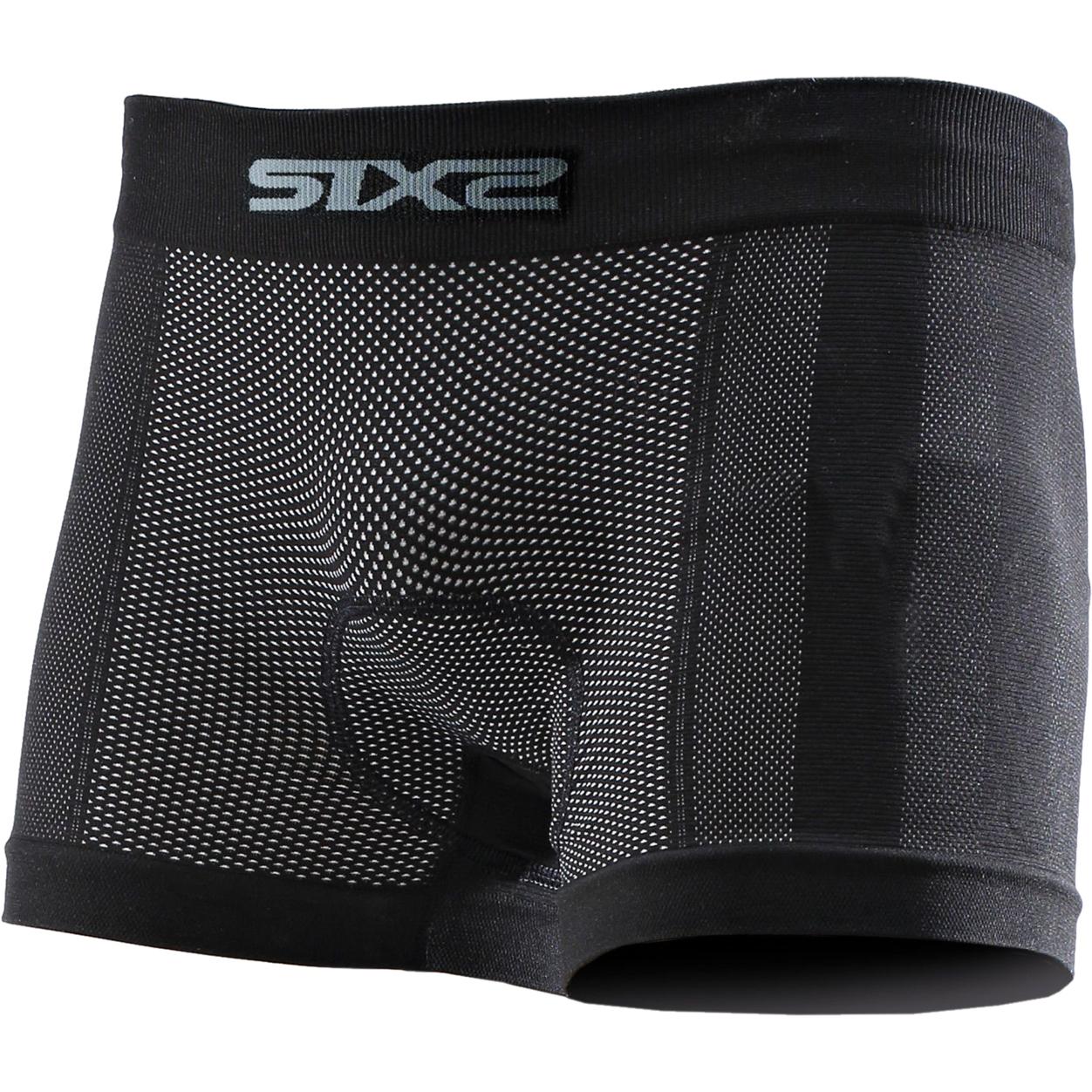 Sixs, Unisex, Funktionsunterhose, Shorts BOX2 (XL), Schwarz, XL