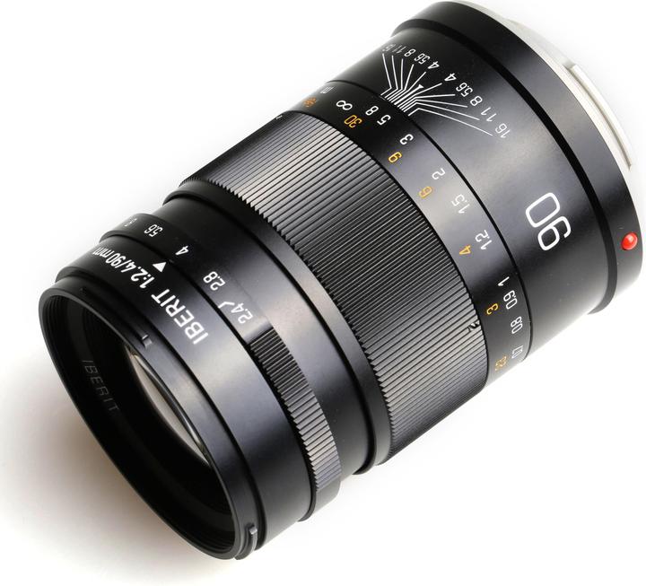 Actual product image Kipon Iberit 90mm 2.4 Sony E (Sony E, full size)