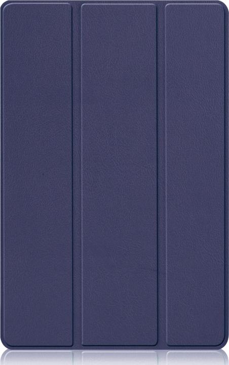 Actual product image Cover-Discount Xiaomi Pad 5 - Tri-fold Smart Case dark blue (Xiaomi Pad 5)