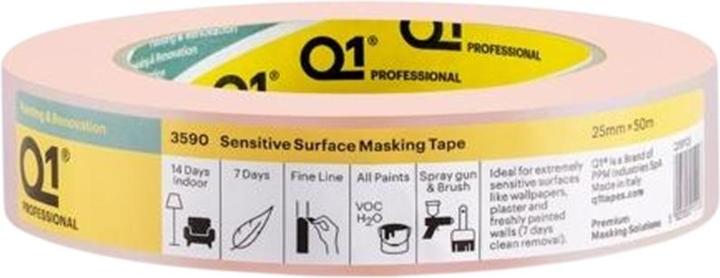 Produktbild Q1 Sensitive Abdeckband (50 mm)