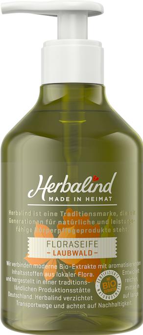 Immagine prodotto Herbalind Sapone Liquido Flora Foresta Decidua (Sapone liquido)