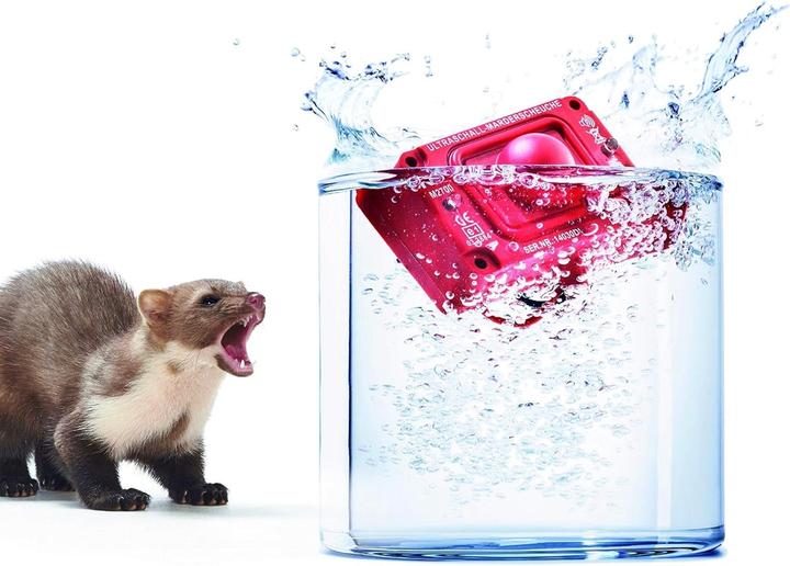 Actual product image K&K M2700 Das Perfekte Ultraschall-Marderabwehrger„t