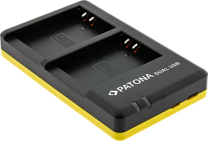 Actual product image Patona Dual charger Olympus BLN1 (Camera battery charger)