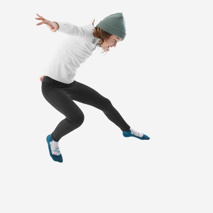Produktbild Wedze Skiunterwäsche Funktionshose Kinder - BL 500 schwarz (128)