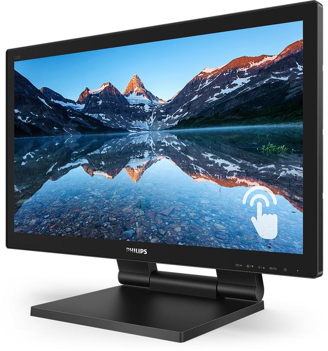 Philips 222B9T/00 (1920 x 1080 pixels, 22")