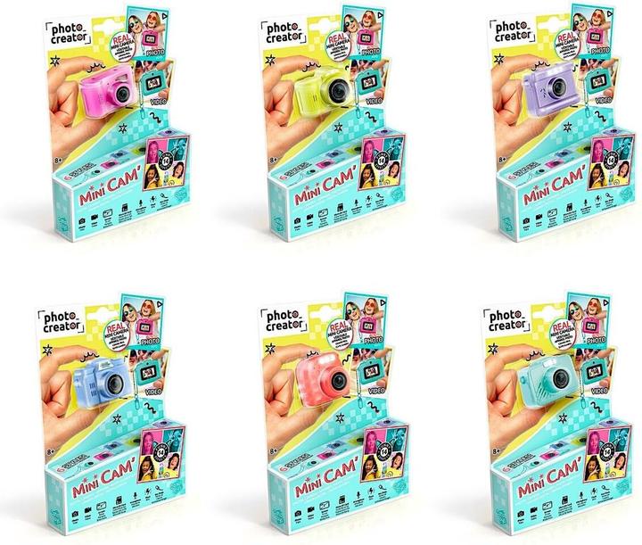 Image du produit Canal Toys Photo Creator Mini Cam