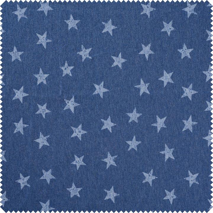 Produktbild VBS Sweat-Stoff "Sterne", 150 cm, 375 g/lfm, Meterware