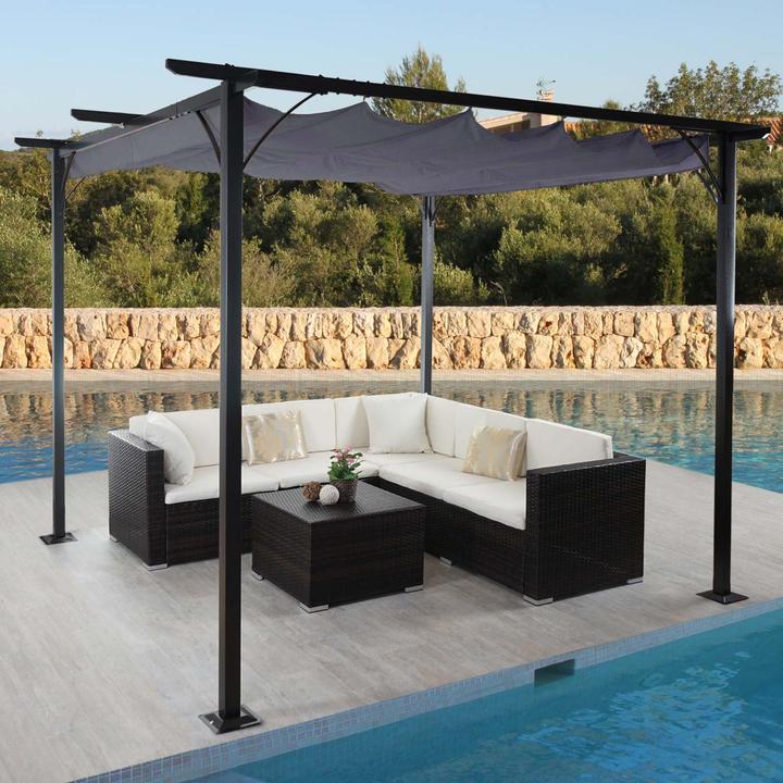 Produktbild JOHN316 Pergola (350 cm, 350 cm)